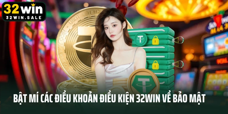 Bật mí các điều khoản điều kiện 32win về bảo mật