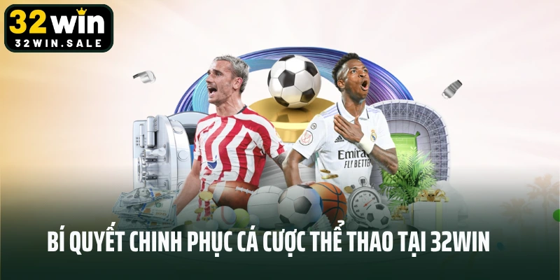 Bí quyết chinh phục cá cược thể thao tại 32win