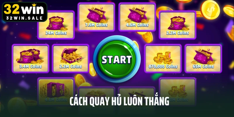Cách Quay Hủ Luôn Thắng: Bí Quyết Tăng Tỉ Lệ Nổ Hũ Cho Người Chơi Slot