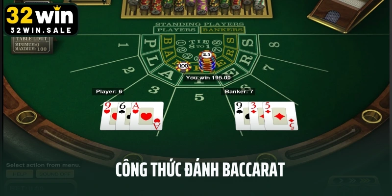 Công Thức Đánh Baccarat Áp Dụng Hiệu Quả Ngay Lần Đầu