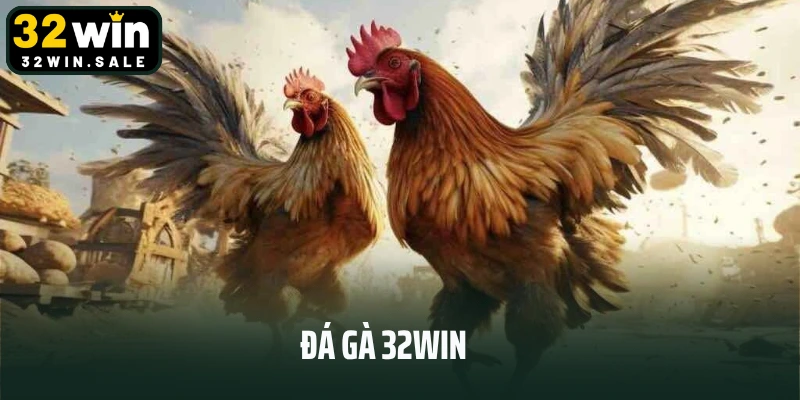 Đá Gà 32win - Đấu Trường Chọi Kê Đỉnh Chóp Năm 2025