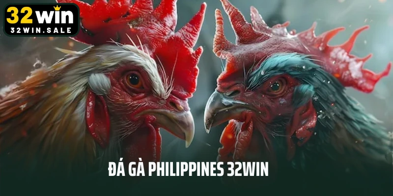 Đá Gà Philippines 32win – Đỉnh Cao Kỹ Thuật Và Sức Mạnh