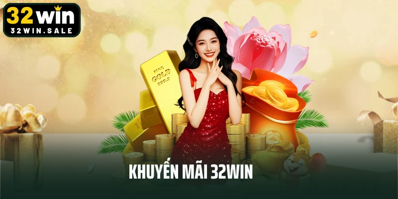 Khuyến Mãi 32win - Cơ Hội Làm Giàu Cực Đã Cho Người Chơi