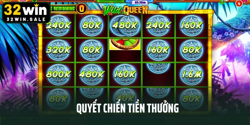 Quyết Chiến Tiền Thưởng: Game Nổ Hũ Kịch Tính Dành Cho Người Mê Slot