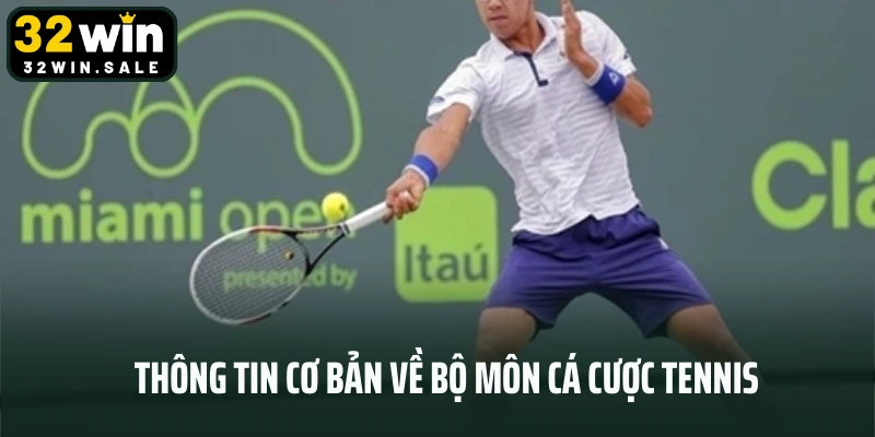 Thông tin cơ bản về bộ môn cá cược tennis